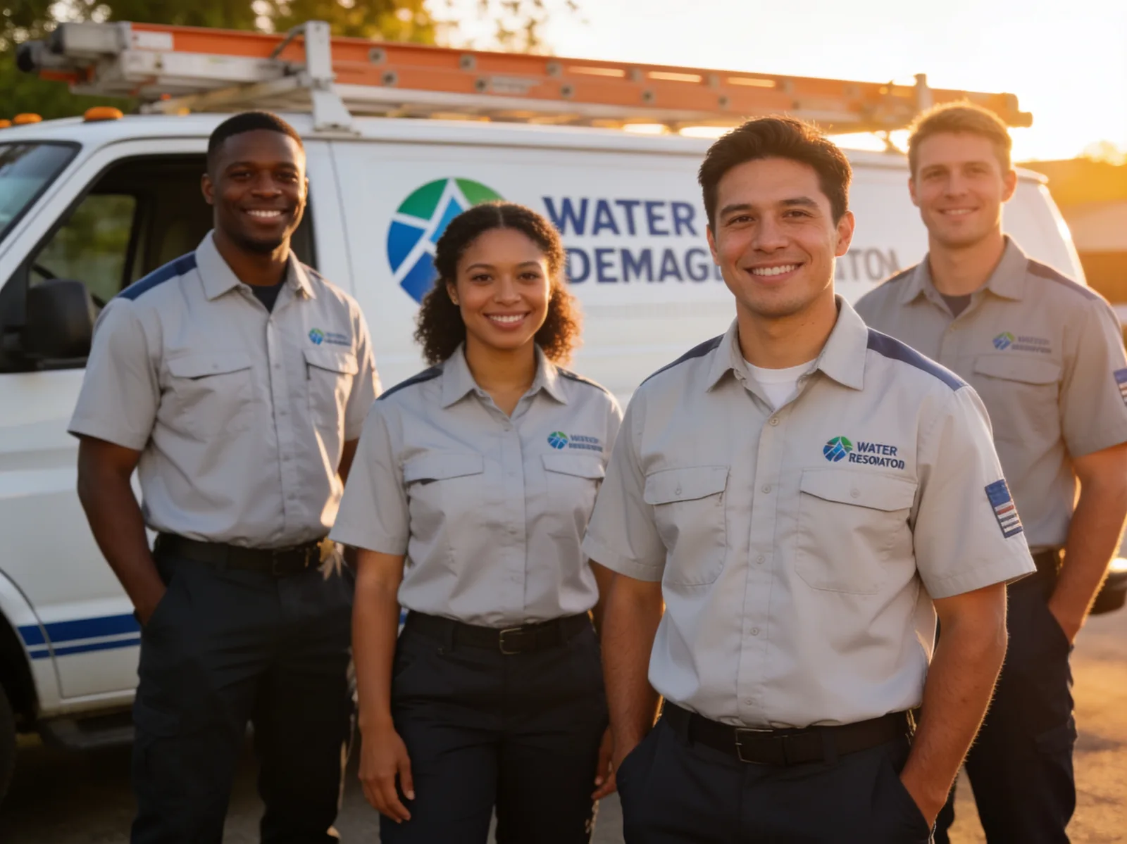 Water Damage Restoration company in Drums, PA